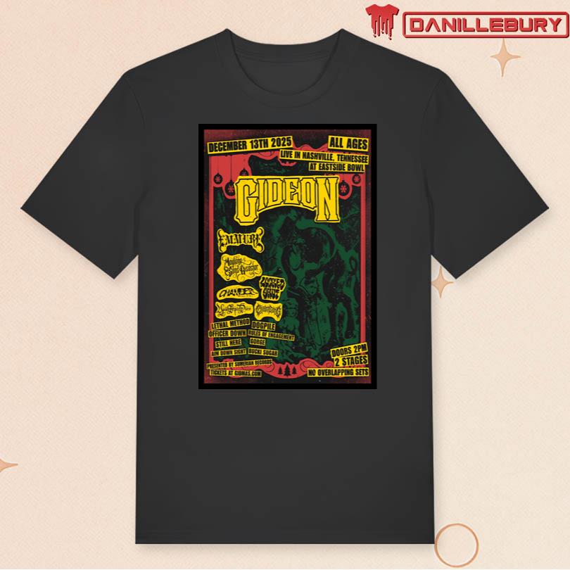 Gideon Eastside Bowl Nashville Tennessee Dec 13 2025 Poster - Image 3