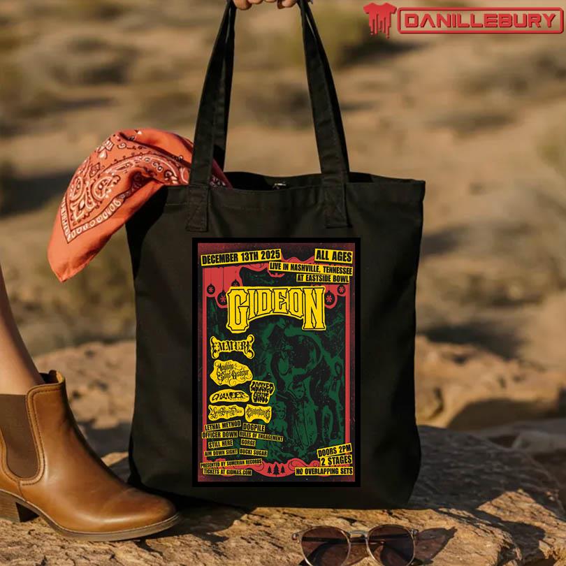 Gideon Eastside Bowl Nashville Tennessee Dec 13 2025 Poster - Image 4