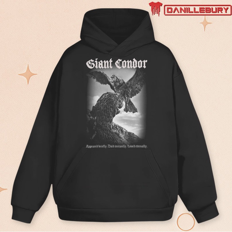 Godzilla Giant Condor Vintage Shirt - Image 2
