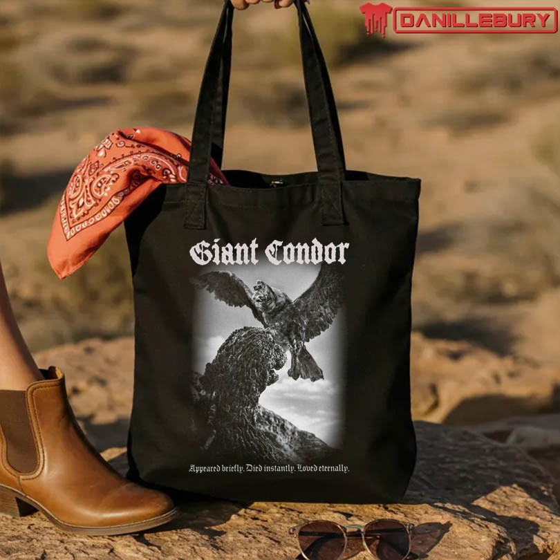 Godzilla Giant Condor Vintage Shirt - Image 3