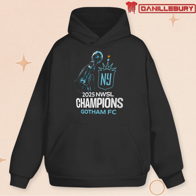 Gotham FC 2025 NWSL Champions Shirt - Image 2