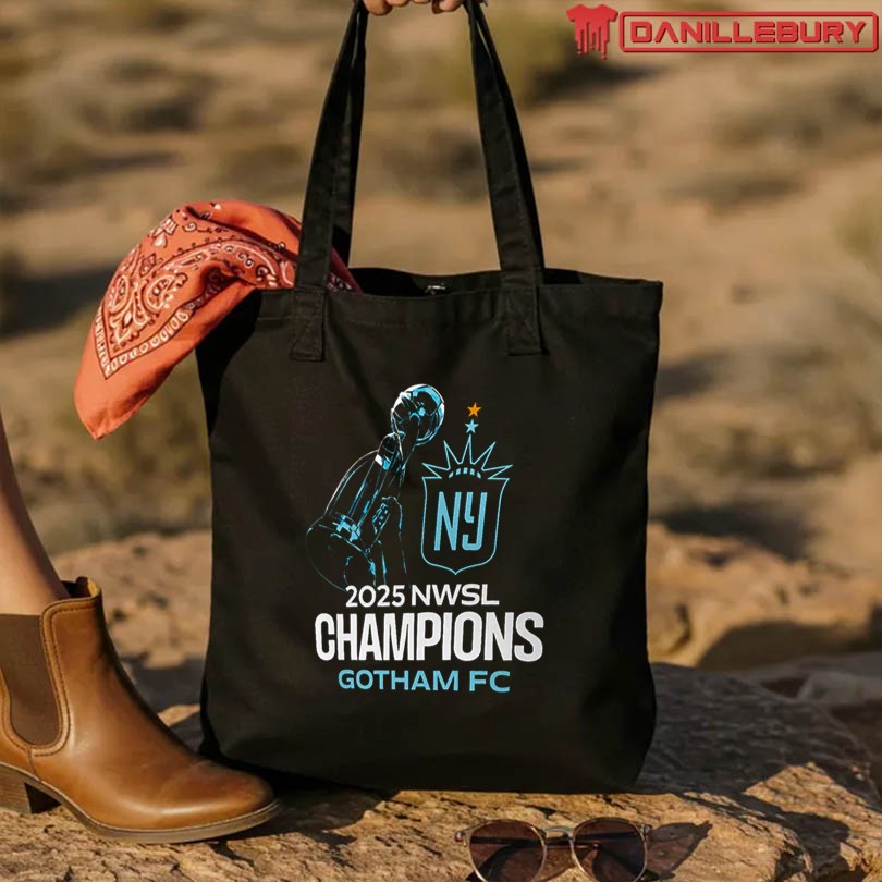 Gotham FC 2025 NWSL Champions Shirt - Image 3