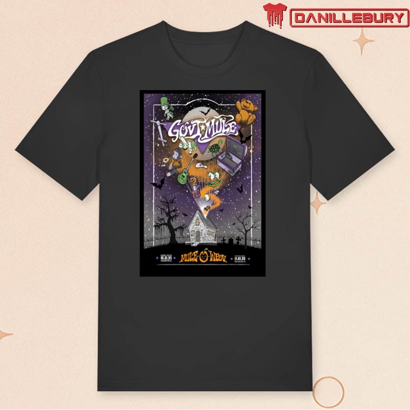 Gov't Mule Washington DC & Philadelphia 2025 Tour Poster - Image 3