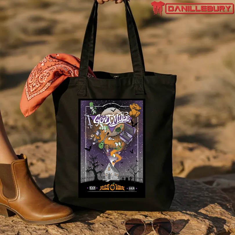 Gov't Mule Washington DC & Philadelphia 2025 Tour Poster - Image 4