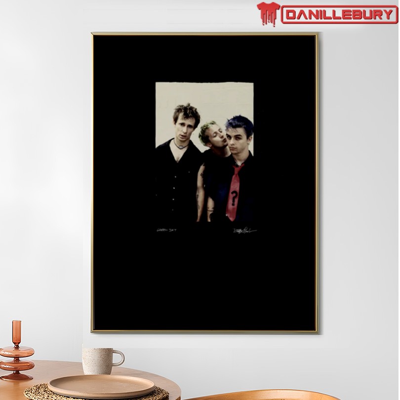 Green Day x Clinch Collections Photo Tee - Image 4