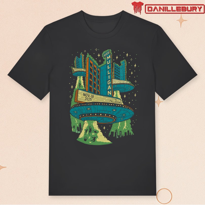 Hot Mulligan Nov 19 2025 The Palladium Event Shirt