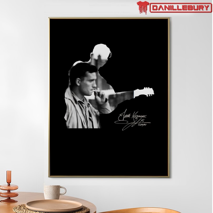 Jack Kerouac The Jack And Zach T-Shirt - Image 4