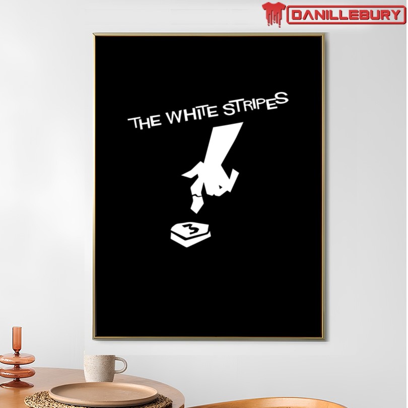 Jack White Hardest Button To Button Merch - Image 4