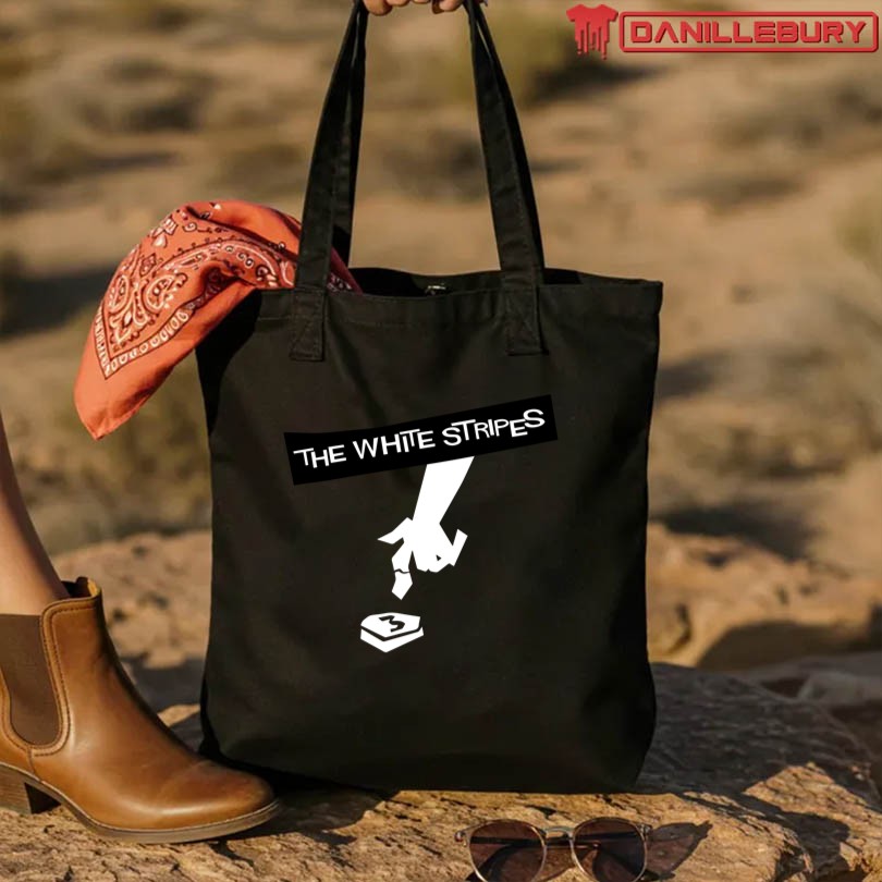 Jack White Hardest Button To Button Merch - Image 3