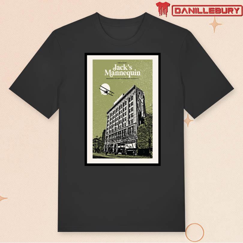 Jacks Mannequin The Warfield San Francisco Nov 21 2025 Poster - Image 3