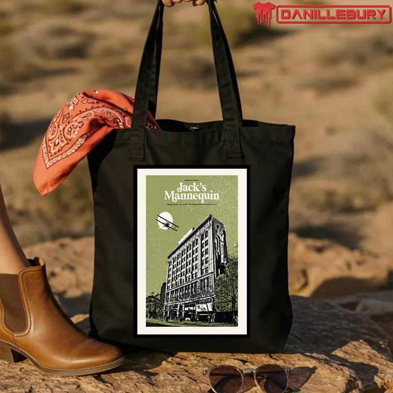 Jacks Mannequin The Warfield San Francisco Nov 21 2025 Poster - Image 4