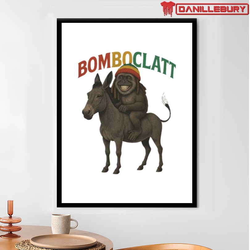 Jahmunkey Bomboclatt Merch - Image 4