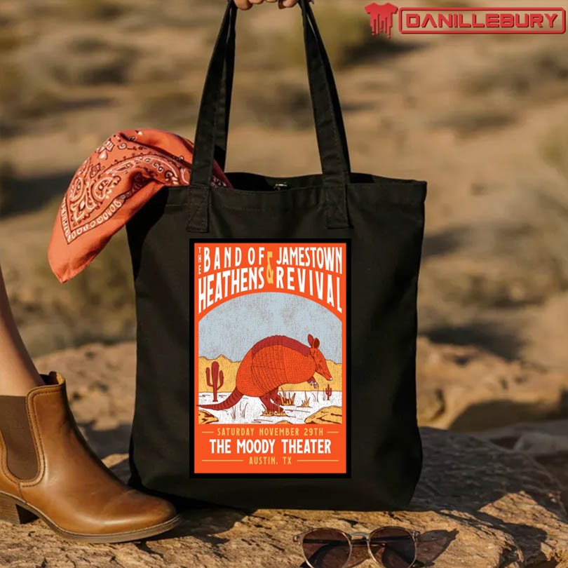 Jamestown Revival & The Band Of Heathens Nov 29 2025 The Moody Theater Austin TX Poster - Image 4