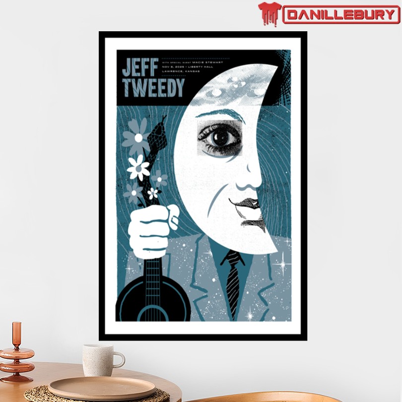 Jeff Tweedy Liberty Hall Lawrence Kansas Nov 8 2025 Poster - Image 2