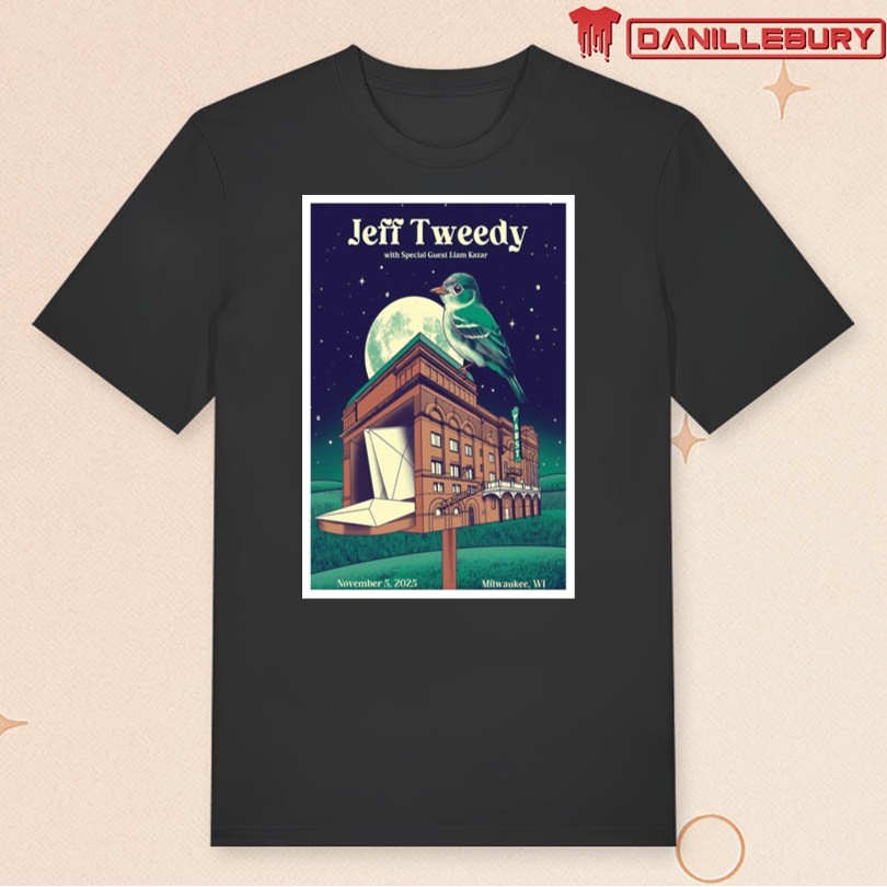 Jeff Tweedy Nov 5 2025 The Pabst Theater Milwaukee WI Poster - Image 3