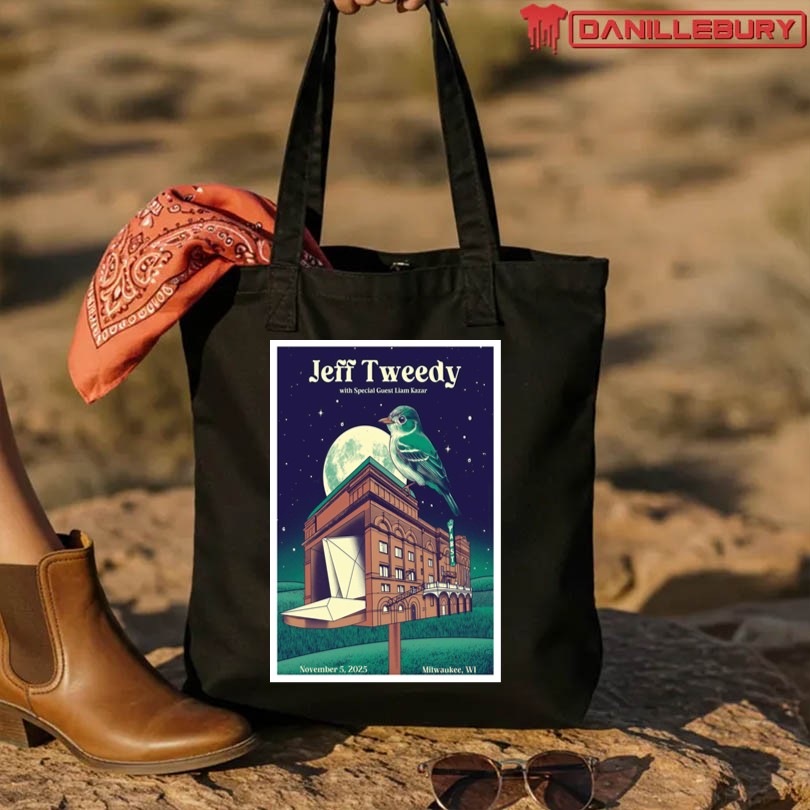 Jeff Tweedy Nov 5 2025 The Pabst Theater Milwaukee WI Poster - Image 4