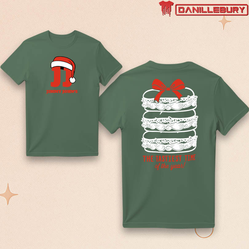 Jimmy Johns Christmas T-Shirt