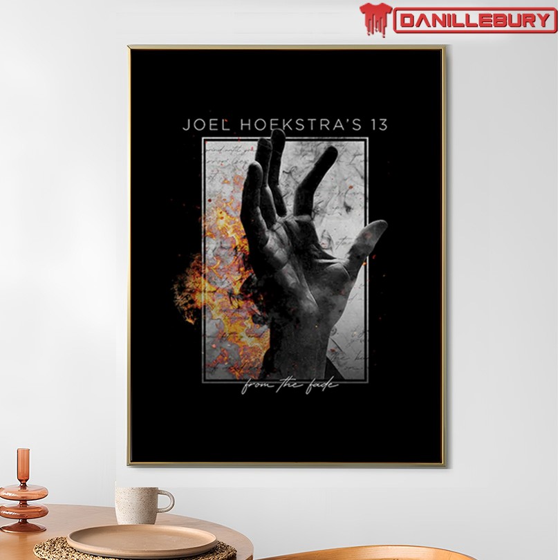 Joel Hoekstra's 13 From The Fade T-Shirt - Image 4