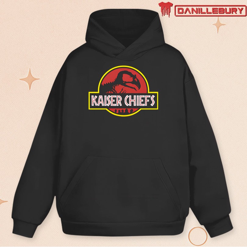 Jurassic Kaiser Chiefs T-Shirt - Image 2