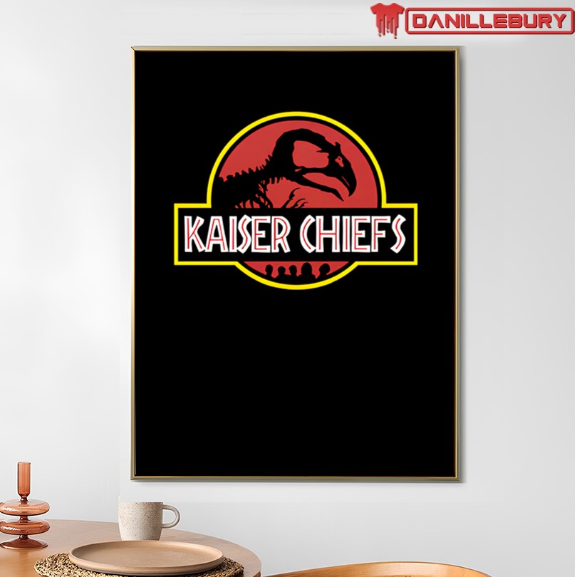 Jurassic Kaiser Chiefs T-Shirt - Image 4