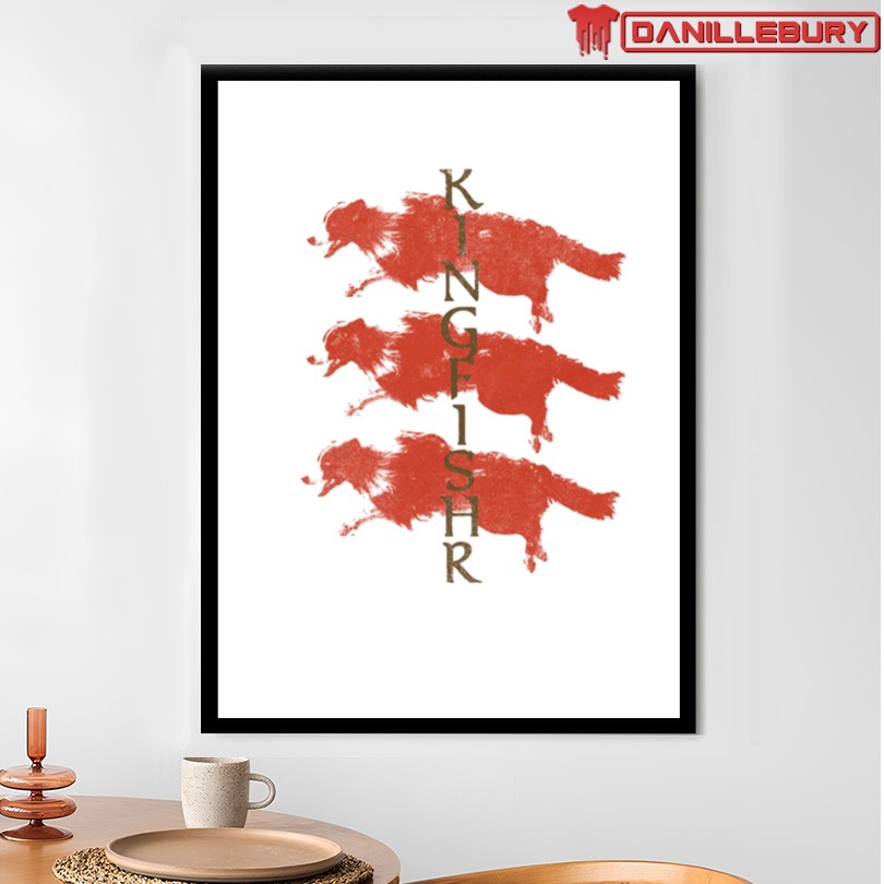 Kingfishr Border Collie T-Shirt - Image 4