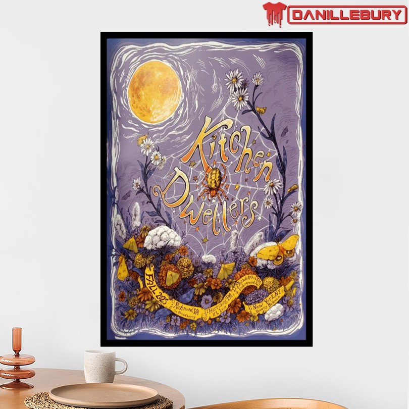 Kitchen Dwellers November 2025 Show Poster - Image 2