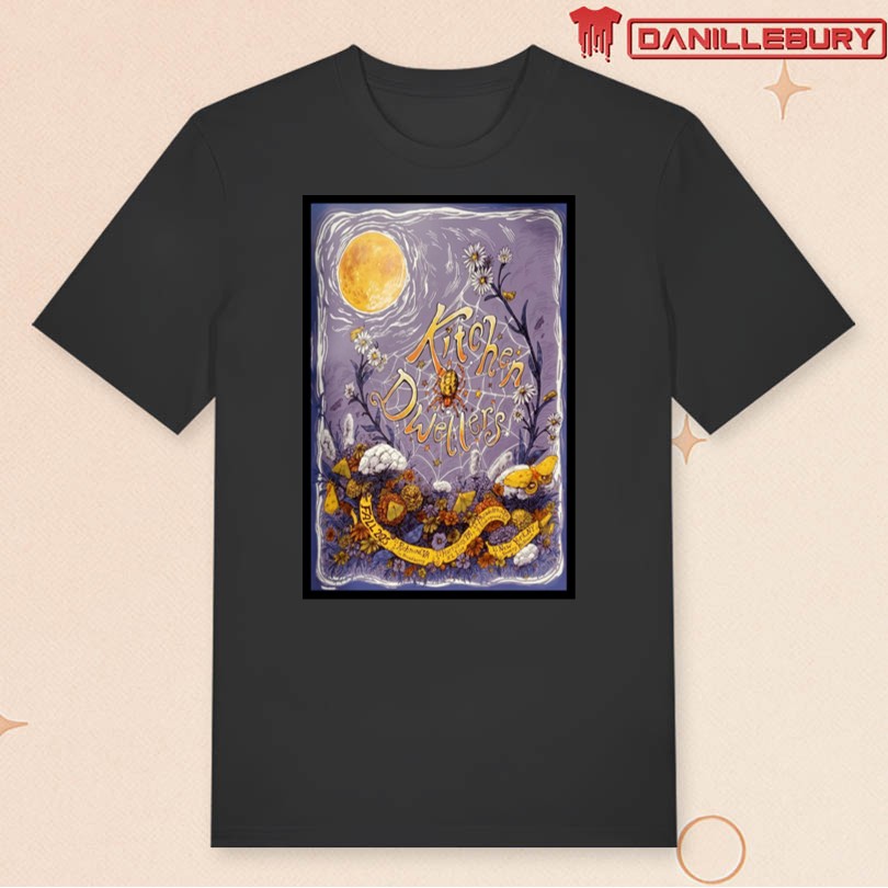 Kitchen Dwellers November 2025 Show Poster - Image 3