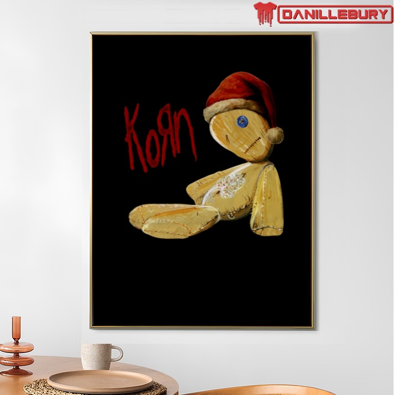 KoRn Issues Santa Doll Tee - Image 4