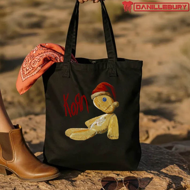 KoRn Issues Santa Doll Tee - Image 3