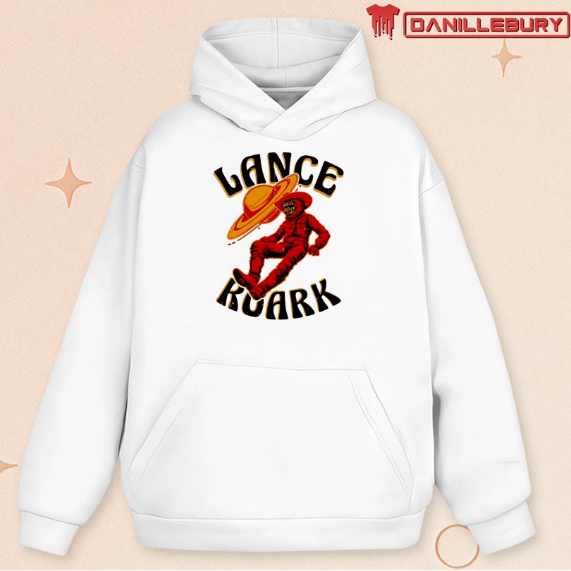 Lance Roark Astronaut Logo T-Shirt - Image 2