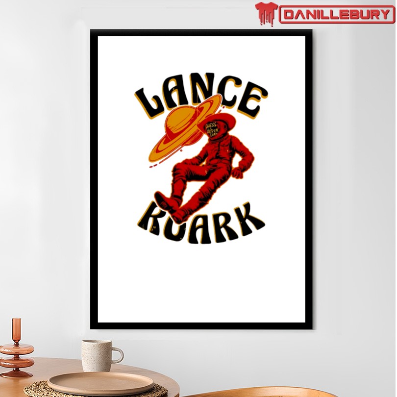 Lance Roark Astronaut Logo T-Shirt - Image 4