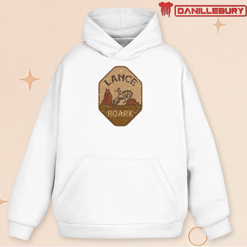 Lance Roark Cowboy Logo T-Shirt - Image 2
