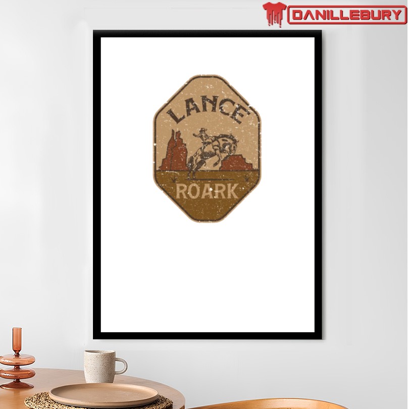 Lance Roark Cowboy Logo T-Shirt - Image 4