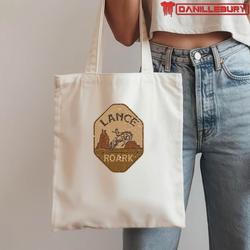 Lance Roark Cowboy Logo T-Shirt - Image 3