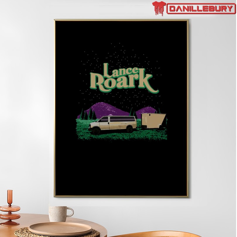 Lance Roark Tour Van T-Shirt - Image 4