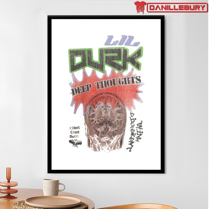 Lil durk Don't Crash Out Merch - Image 4