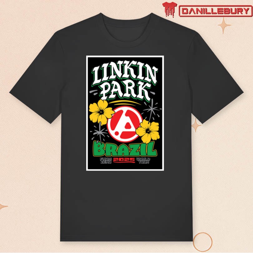 Linkin Park Brazil November 2025 Poster - Image 3
