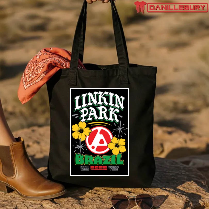 Linkin Park Brazil November 2025 Poster - Image 4