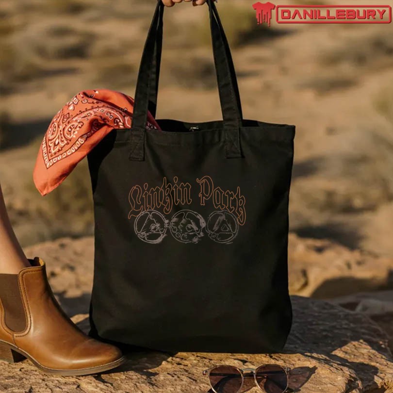 Linkin Park LP Swept Black Holiday Merch - Image 3