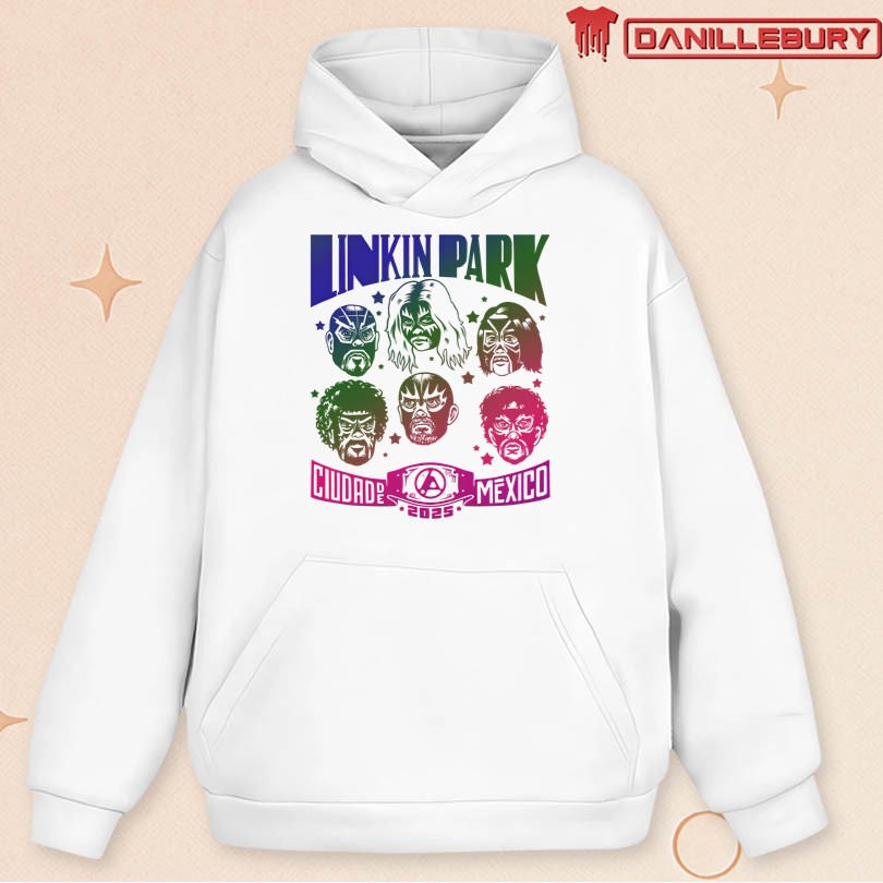Linkin Park x CMLL Wrestling Show 2025 Merch - Image 2