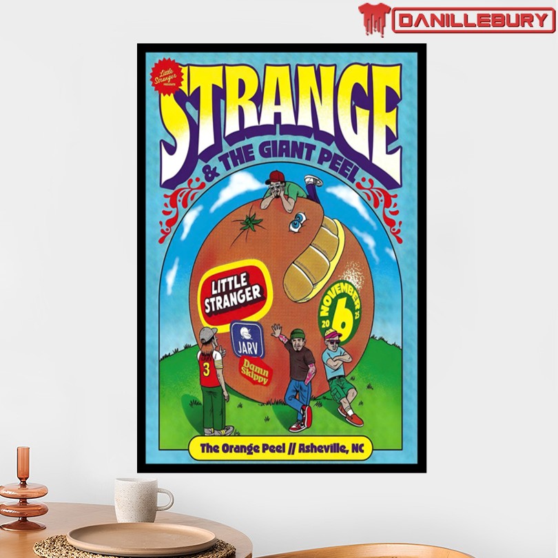Little Stranger The Orange Peel Nov 6 2025 Event Poster - Image 2