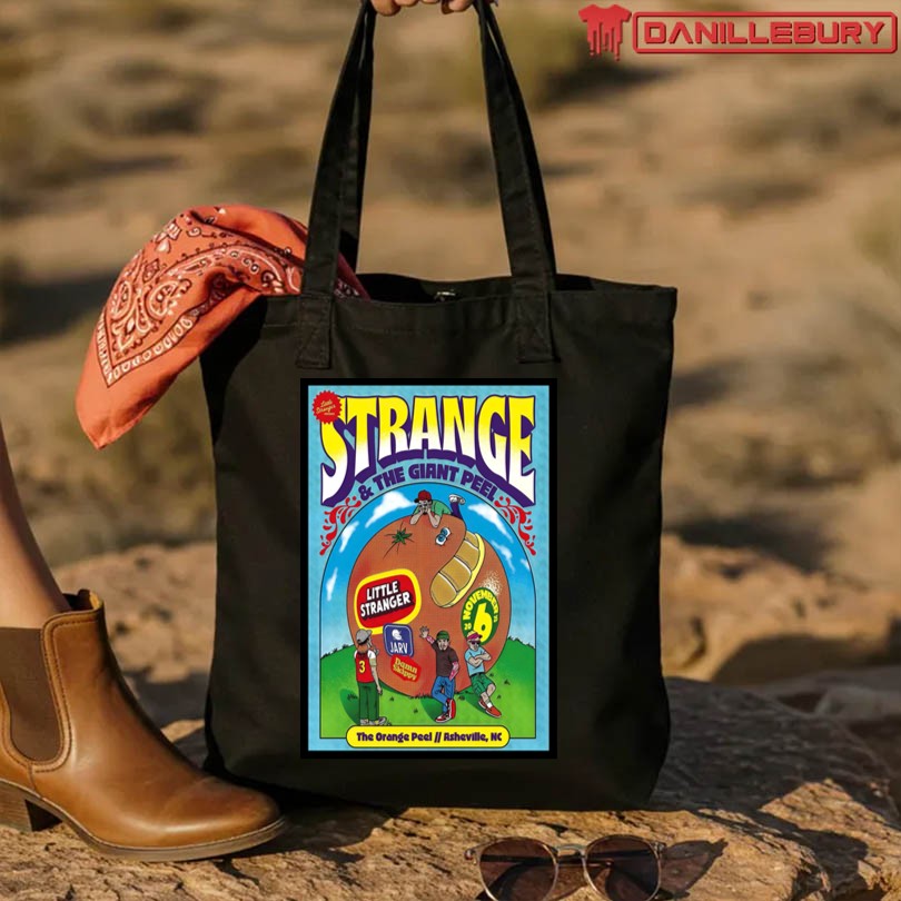 Little Stranger The Orange Peel Nov 6 2025 Event Poster - Image 4