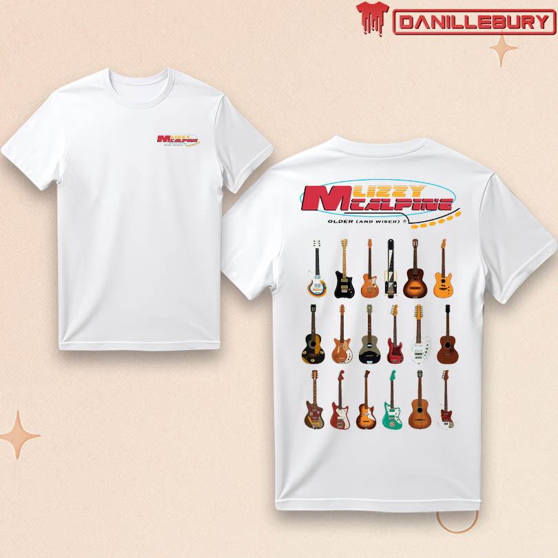 Lizzy McAlpine Older And Wiser Guitar Merch