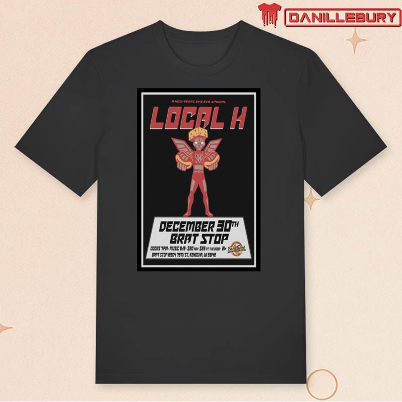 Local H Dec 30 2025 New Year's Eve Poster - Image 3