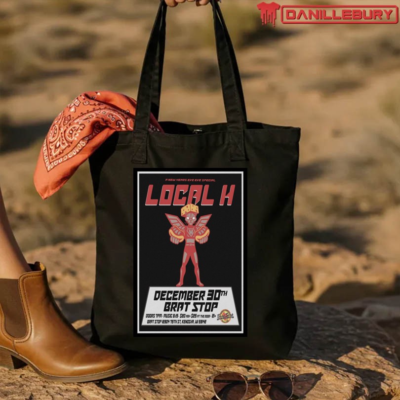 Local H Dec 30 2025 New Year's Eve Poster - Image 4