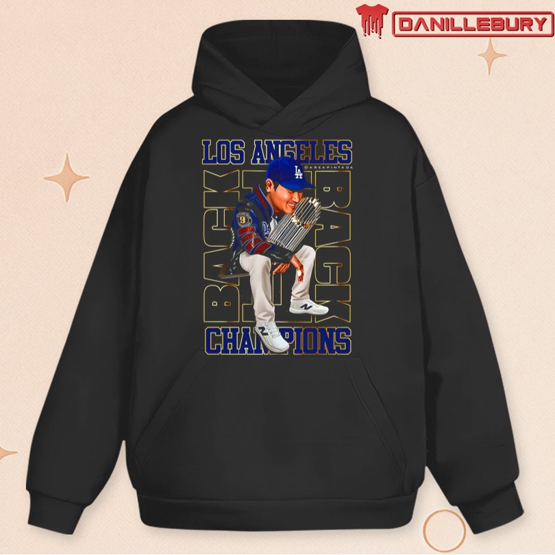 Los Angeles Shohei Ohtani Champ Shirt - Image 2