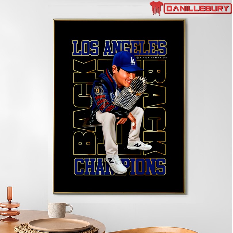 Los Angeles Shohei Ohtani Champ Shirt - Image 4