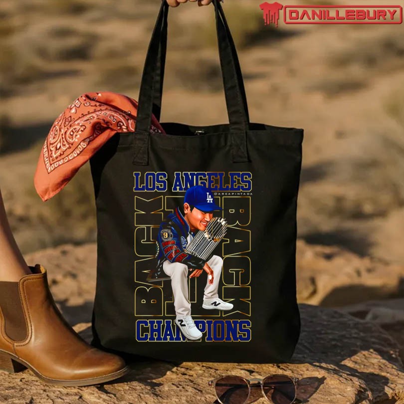Los Angeles Shohei Ohtani Champ Shirt - Image 3