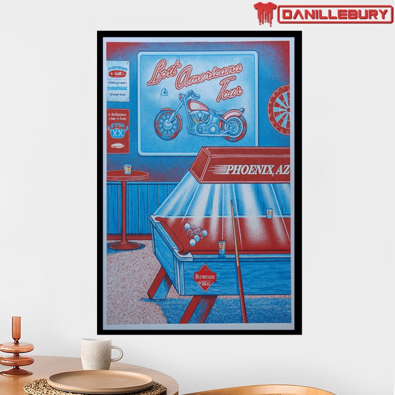 Machine Gun Kelly Los Americana Tour 2025 Poster - Image 2