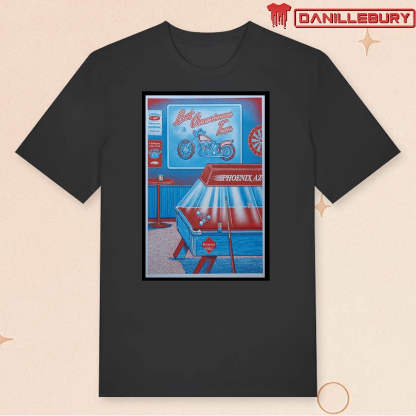 Machine Gun Kelly Los Americana Tour 2025 Poster - Image 3